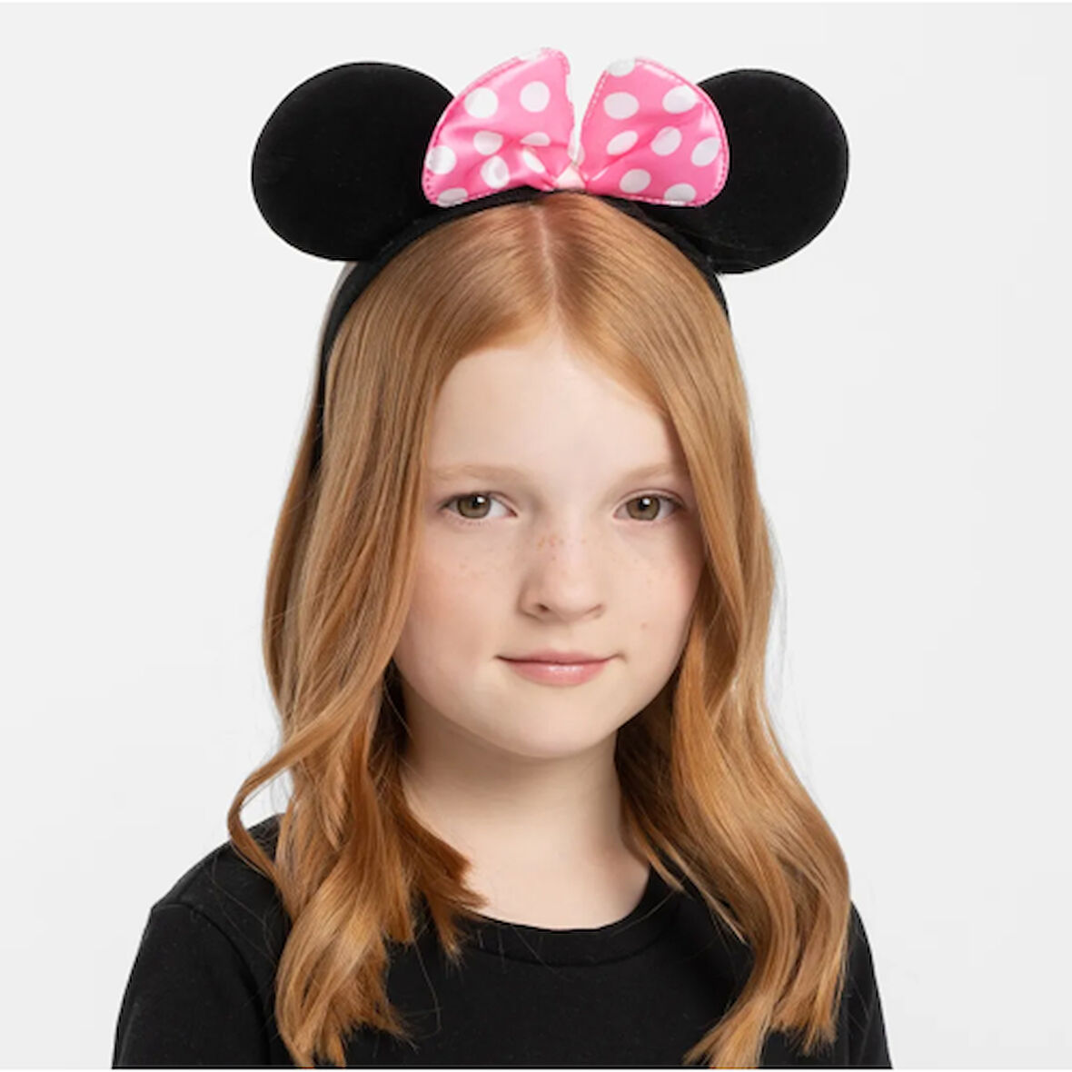 Periboia Pembe Fiyonklu Minnie Mouse Tacı 