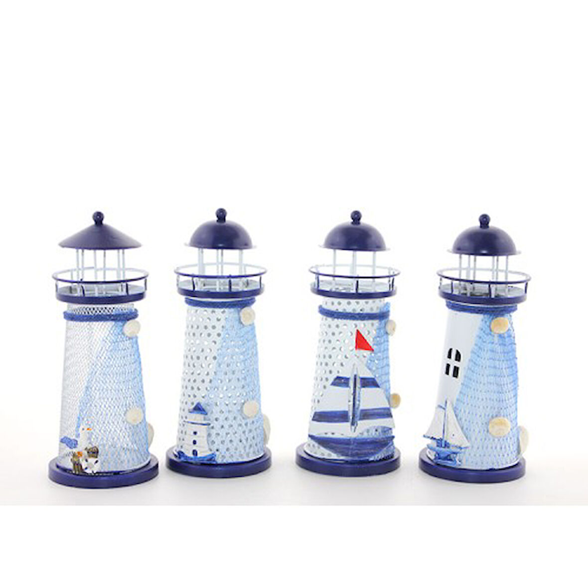 Periboia Marin Metal Deniz Feneri Ledli Model 1 