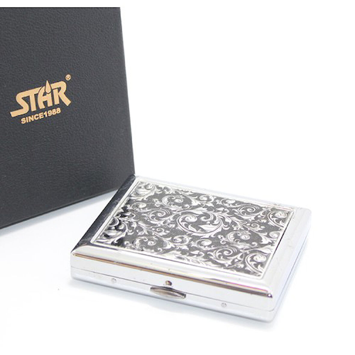 Periboia Metal Sigara Tabakası 