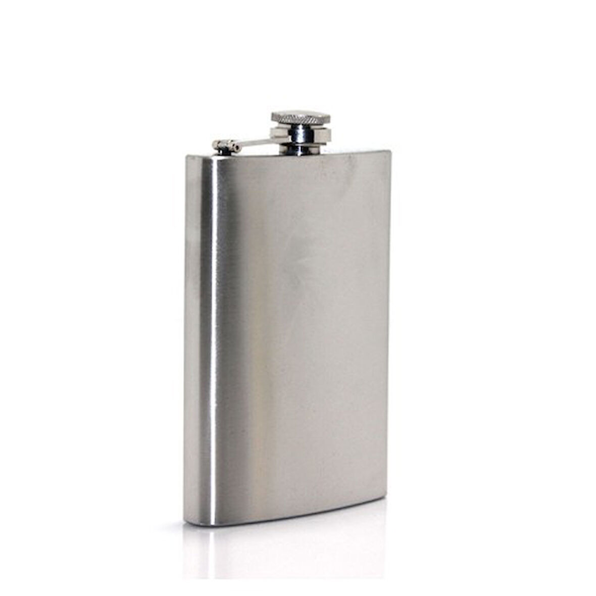 Periboia Paslanmaz Çelik 6 Oz Tekli Matara 