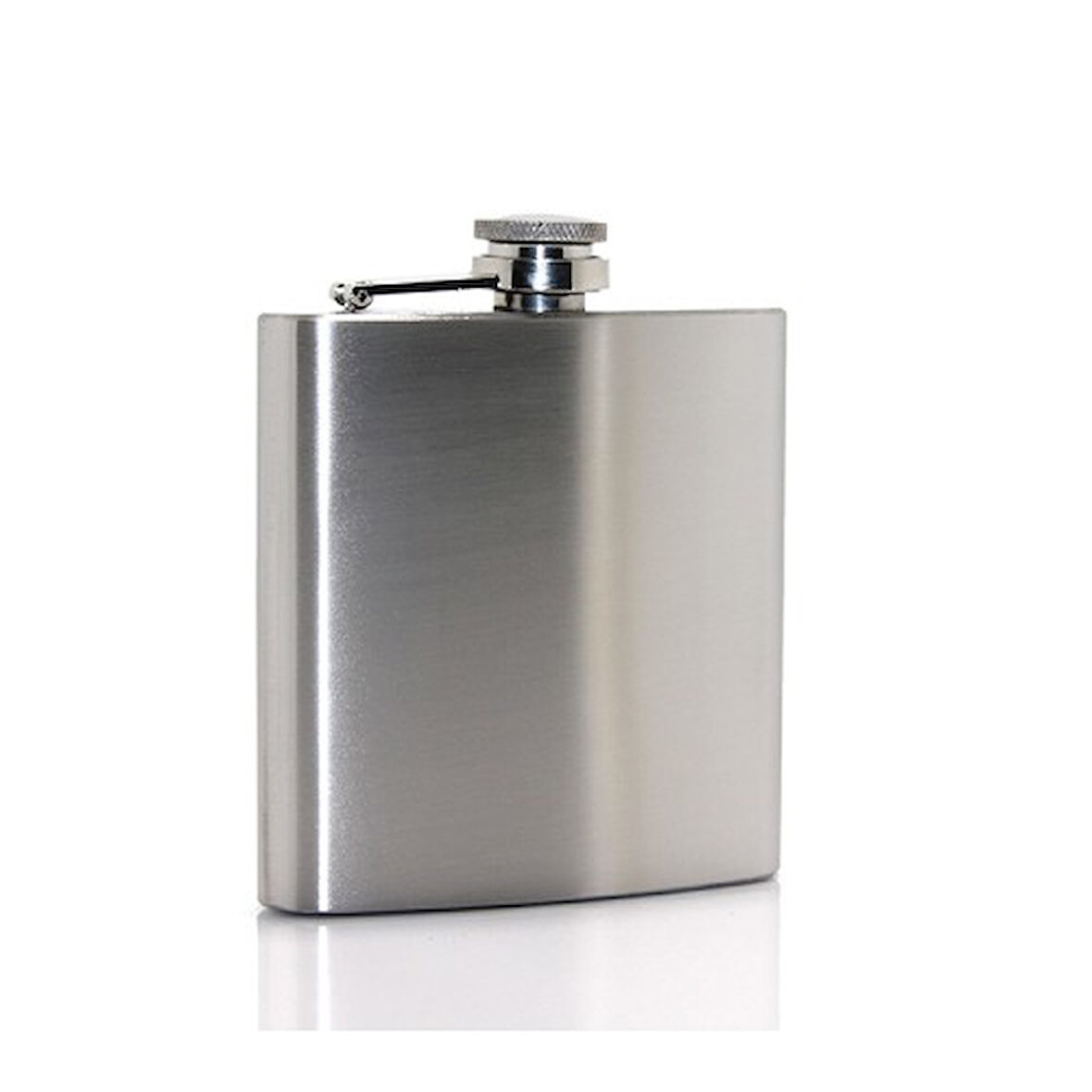 Periboia Paslanmaz Çelik 6 Oz Tekli Matara Model 3