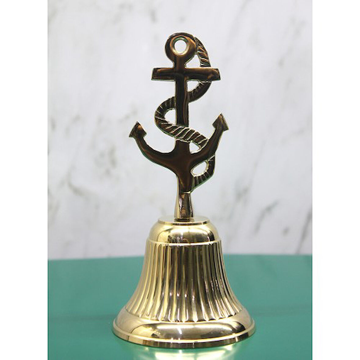 Periboia Pirinç Çapalı El Çanı Model 2 