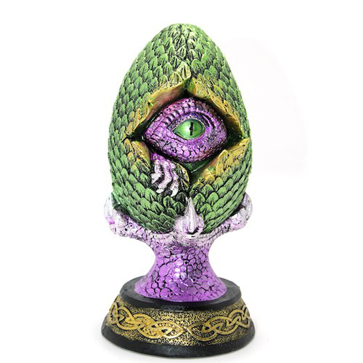 Periboia Polyester Dragon Pençeli Göz Ledli 