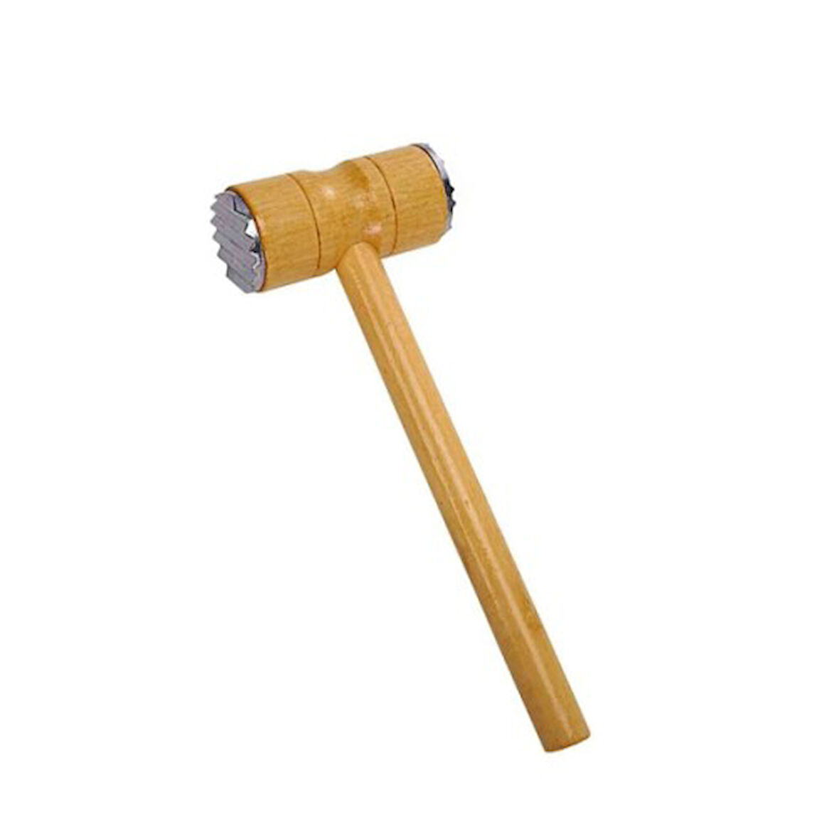 Periboia Ahşap Saplı Et Dövme Çekici 