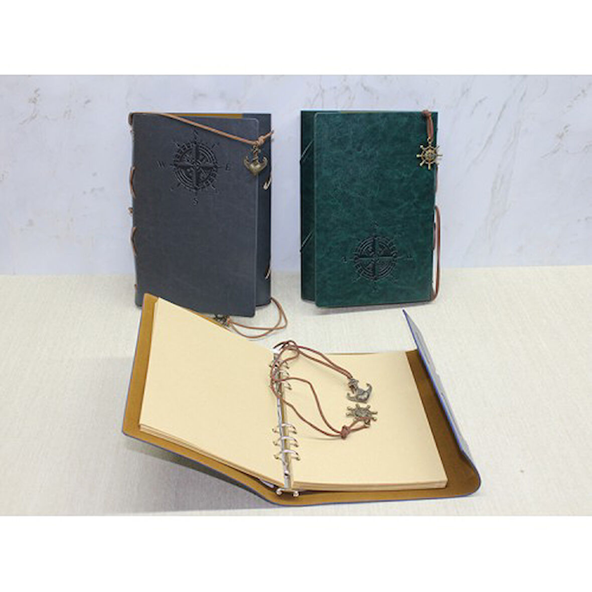 Periboia Deri Defter Model 18