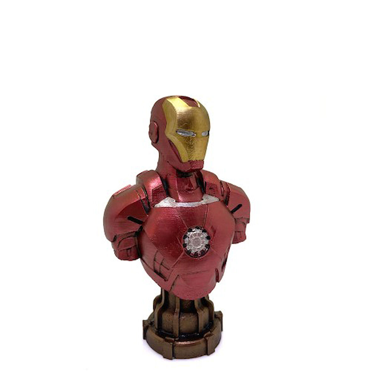 Periboia Iron Man Büst Büyük Boy