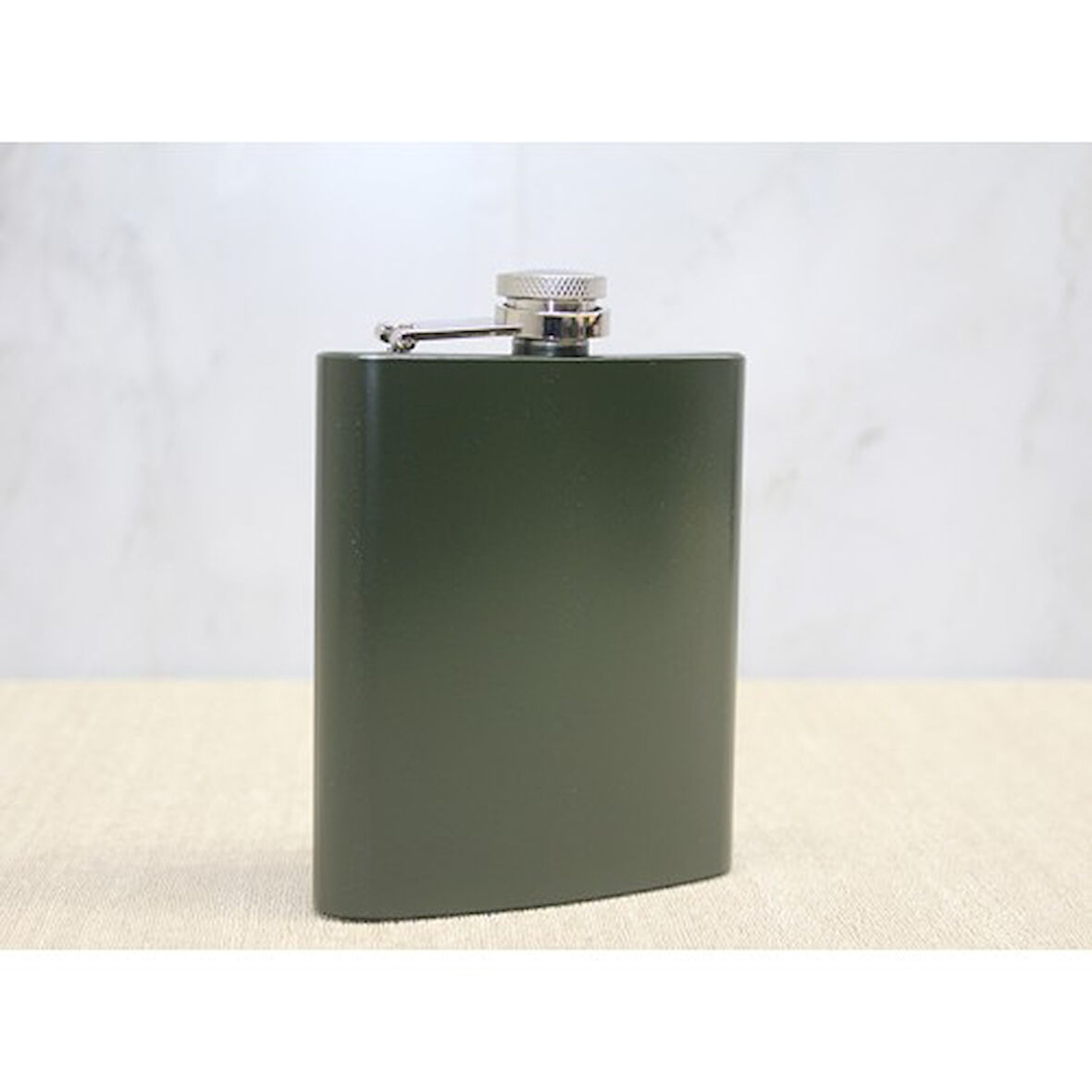 Periboia Tekli Haki 7 Oz Matara