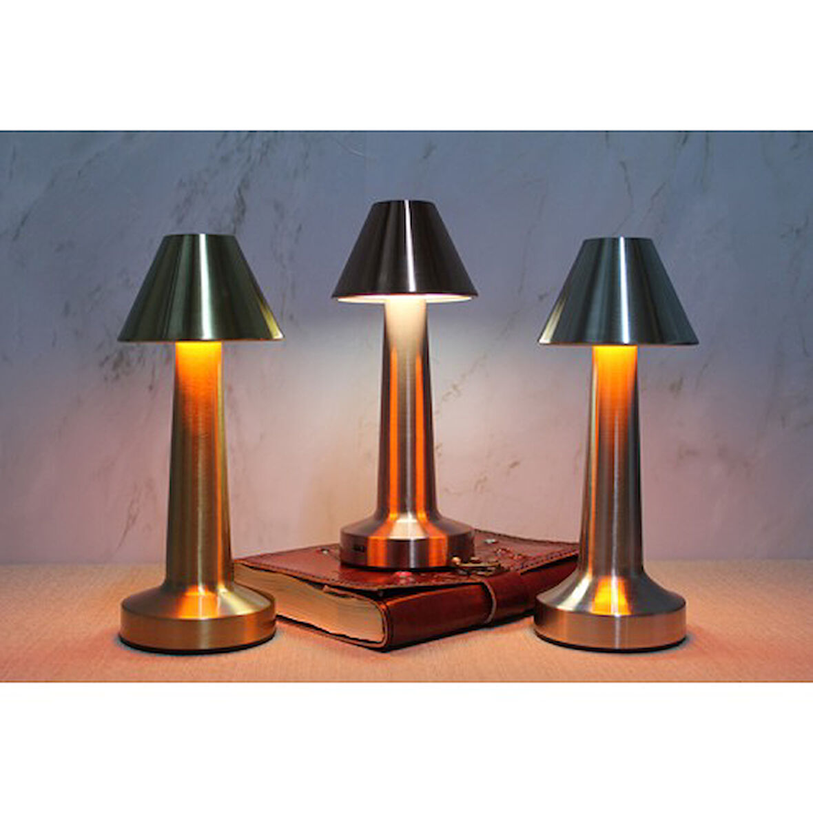 Periboia Masaüstü Dokunmatik Ledli Lamba Model 2