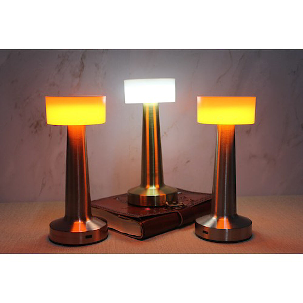 Periboia Masaüstü Dokunmatik Ledli Lamba Model 4