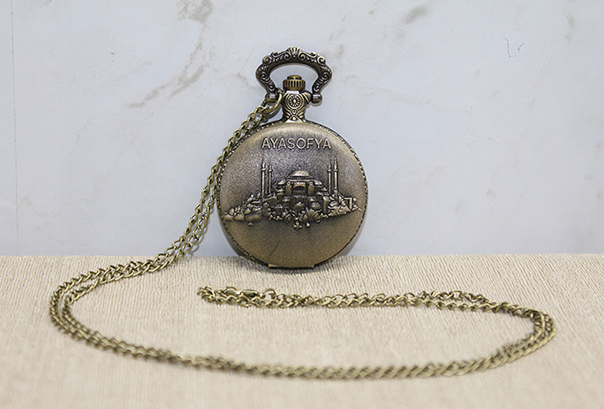 Periboia Ayasofya Tasarımlı Köstekli Saat
