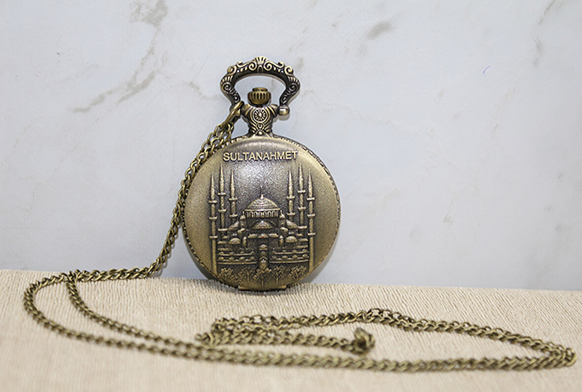 Periboia Sultanahmet Tasarımlı Köstekli Saat