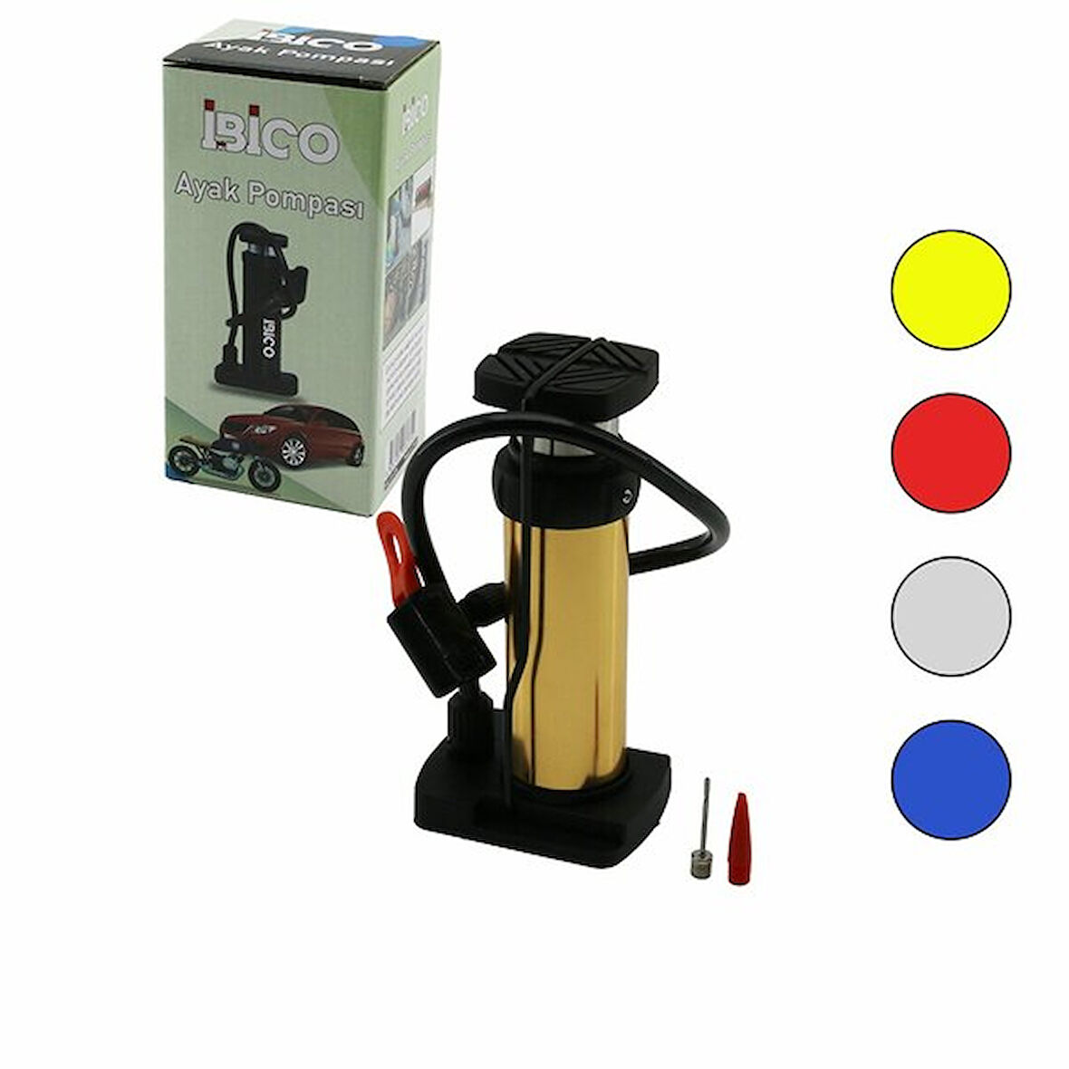 Periboia Dikey Model Ayak Pompası