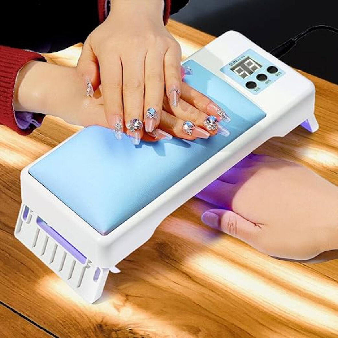 Periboia El Yastıklı UV Oje Kurutucu