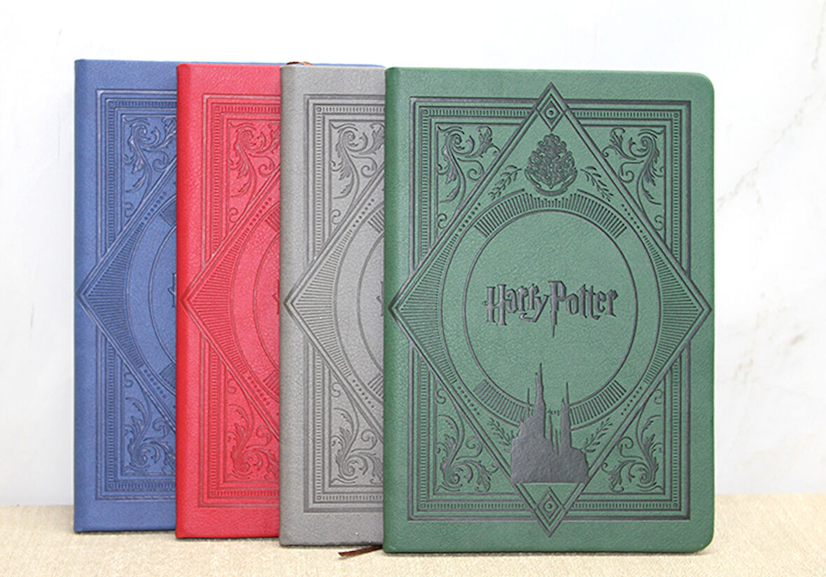 Periboia Harry Potter Deri Defter Renkli Model 1