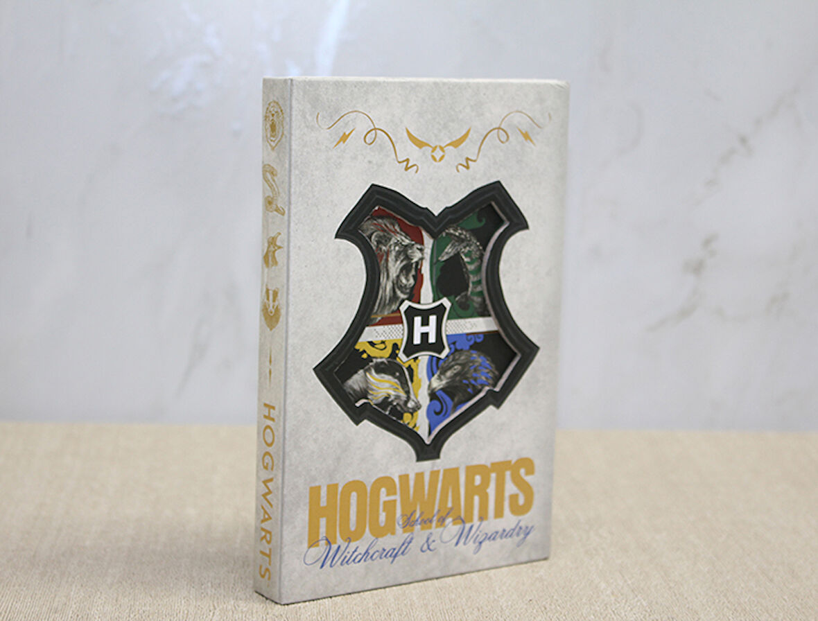 Periboia Harry Potter Hogwarts Amblemli Deri Defter