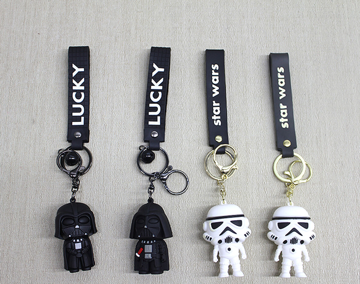 Periboia Star Wars Silikon Anahtarlık