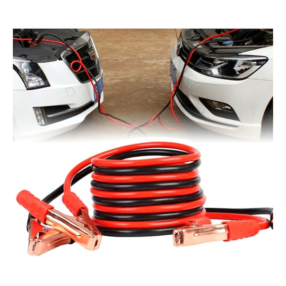 Periboia 1200 Amper Akü Takviye Kablosu