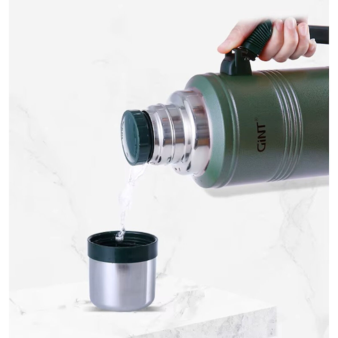 Periboia 1.25 Litre Vakumlu Çelik Termos