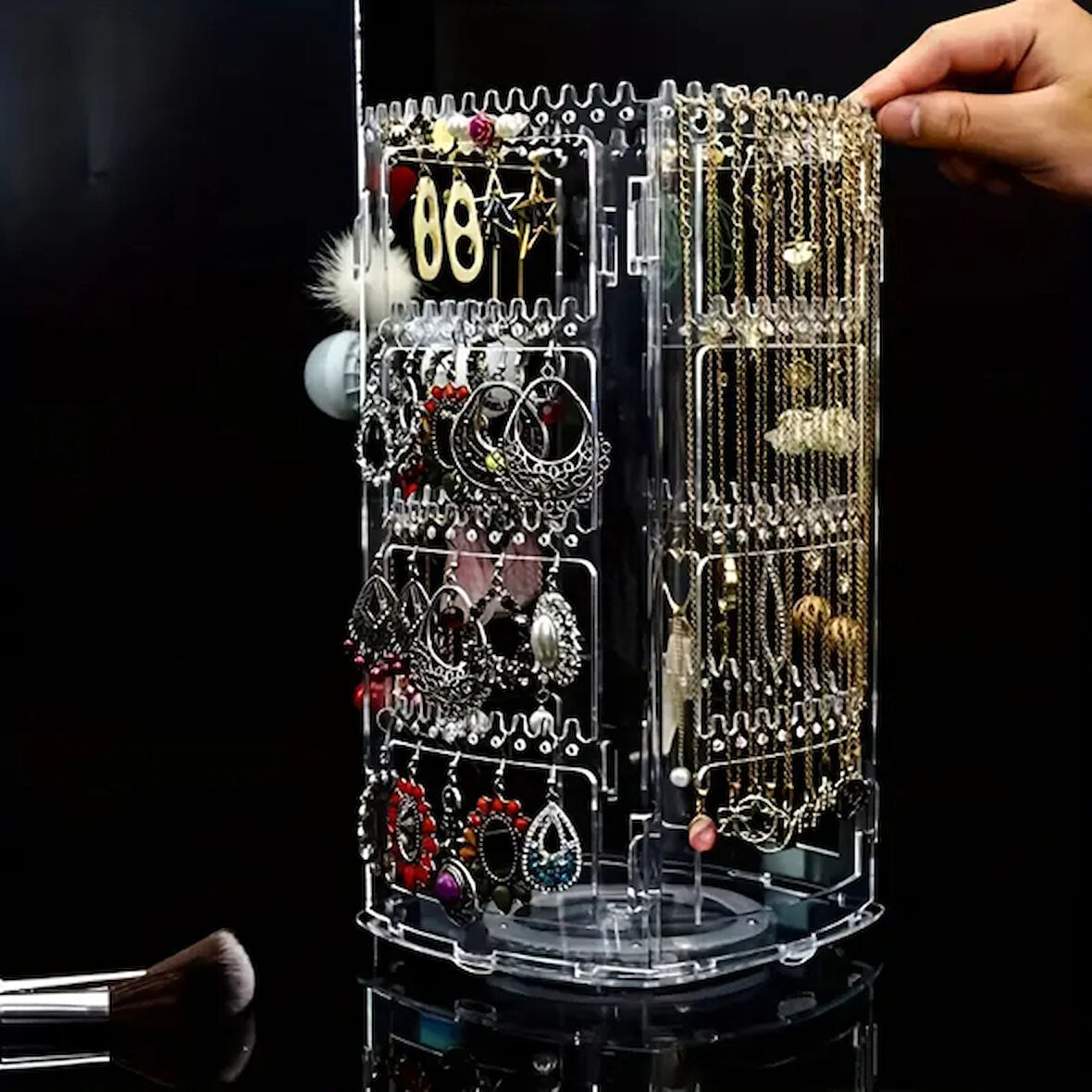 Periboia 360° Dönebilen Takı Organizeri