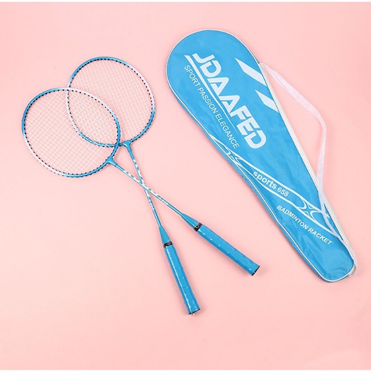 Periboia 2'li Badminton Raket Seti