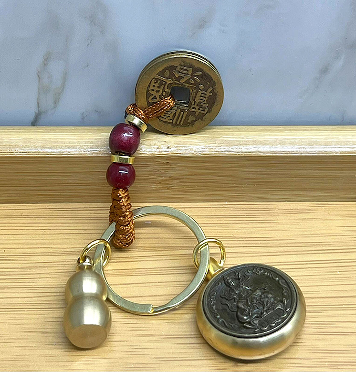 Periboia Şans Ve Bereket Anahtarlık Model 10