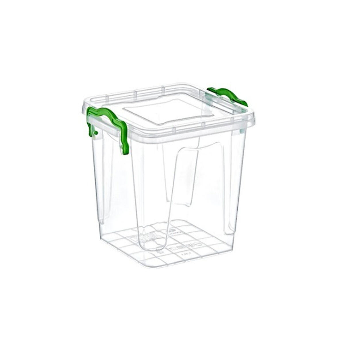 Periboia Kare Saklama Kutusu 1.8 Litre