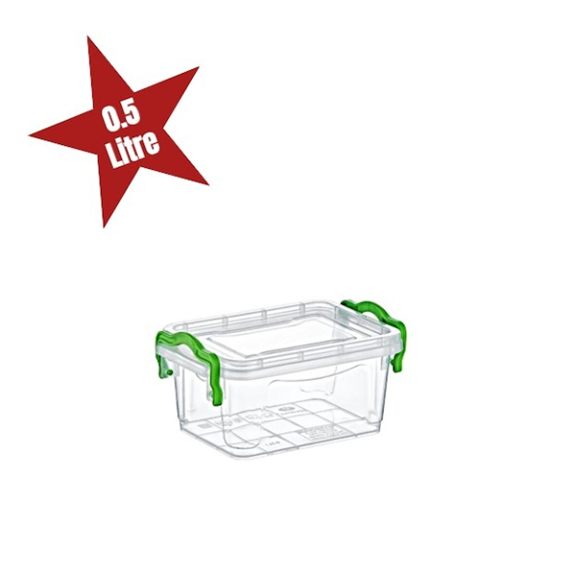 Periboia Mini Saklama Kutusu 0.5 Litre