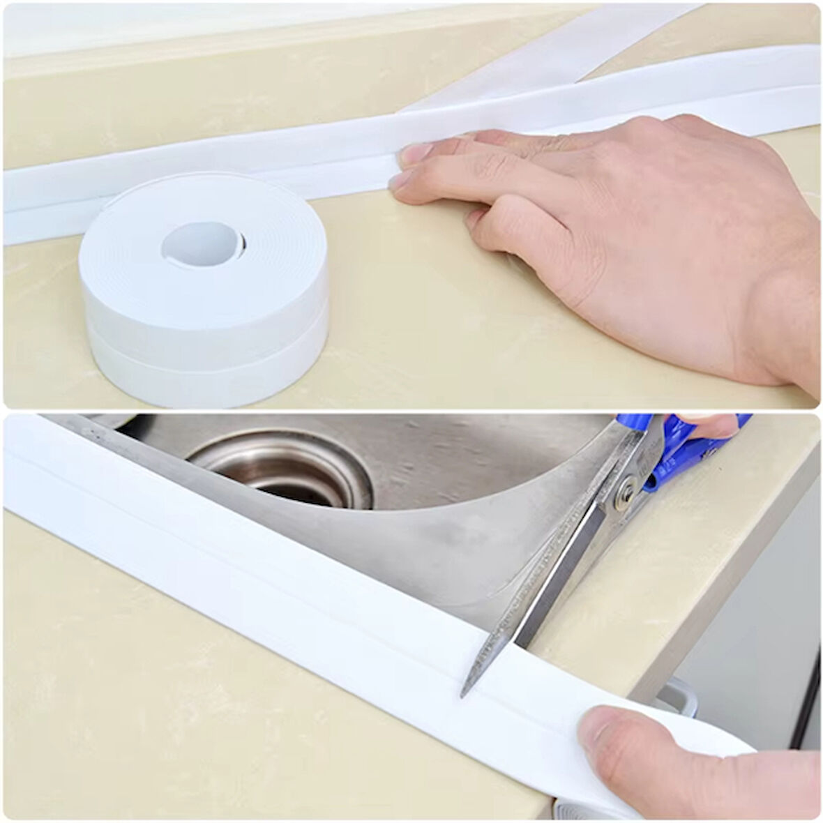 Periboia İnce Su Sızdırmaz Kenar Bandı