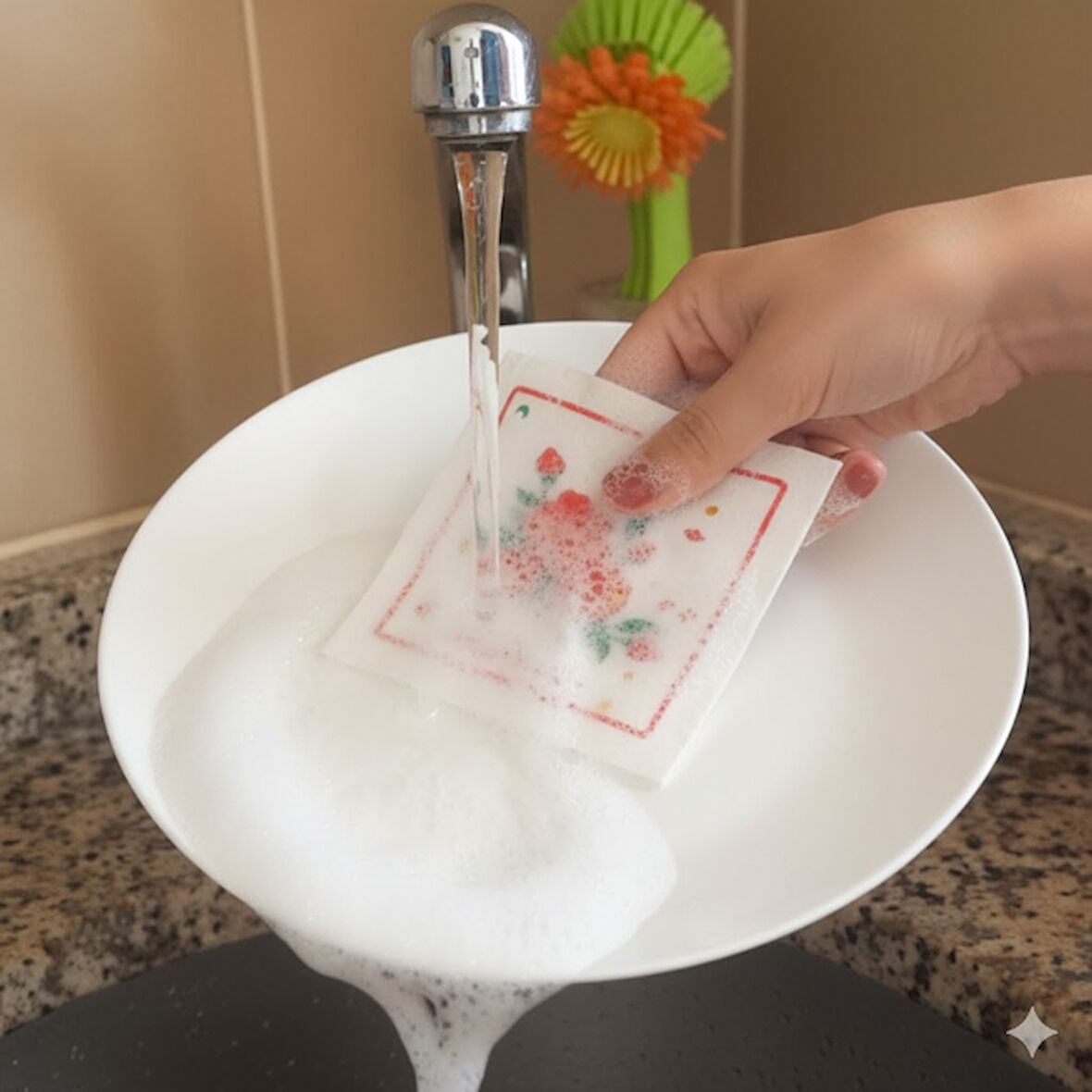 Periboia Suda Büyüyen Sünger