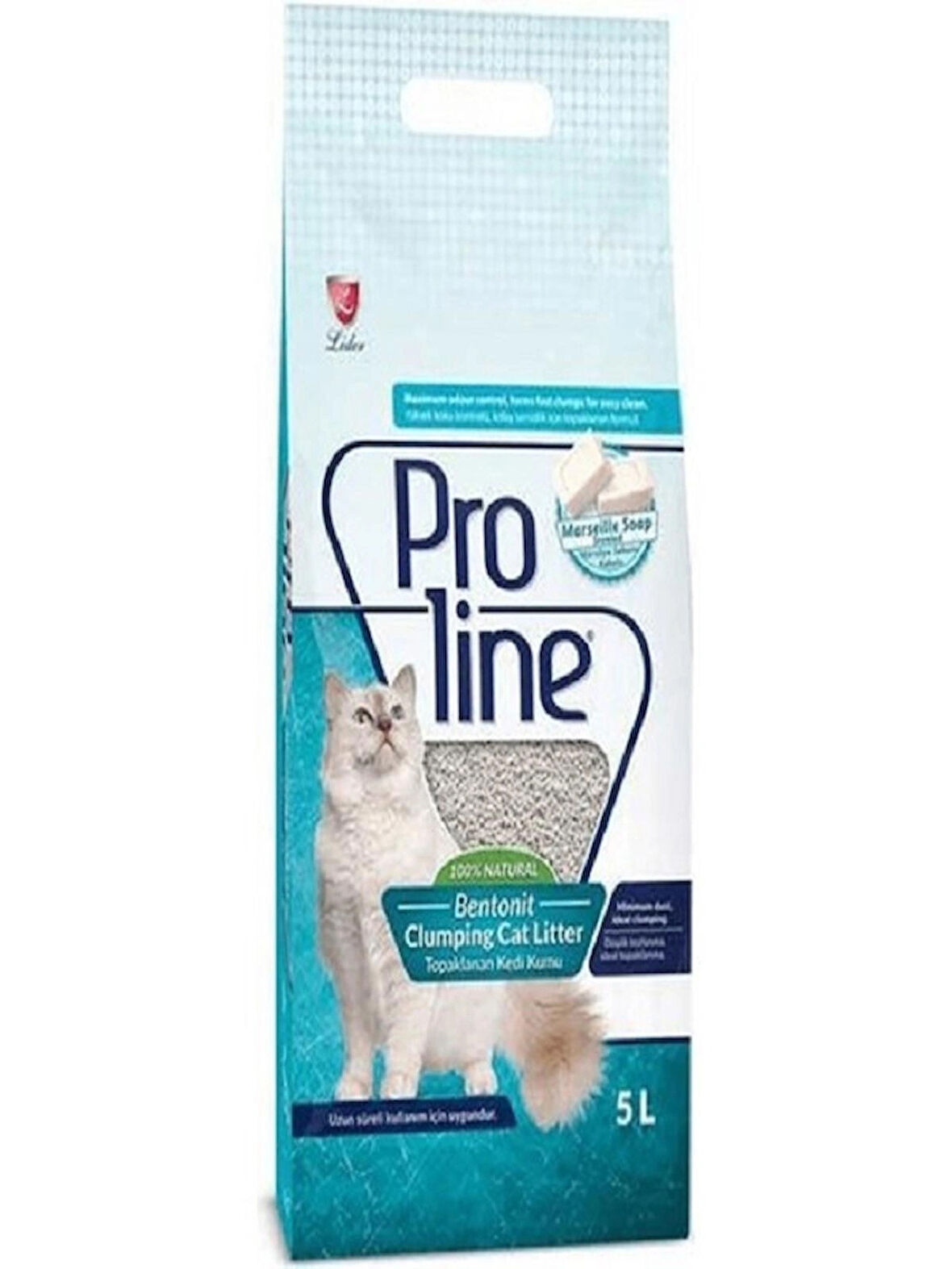 Proline PROLINE 5LT İNCE MARSİLYA BENTONIT KEDI KUMU