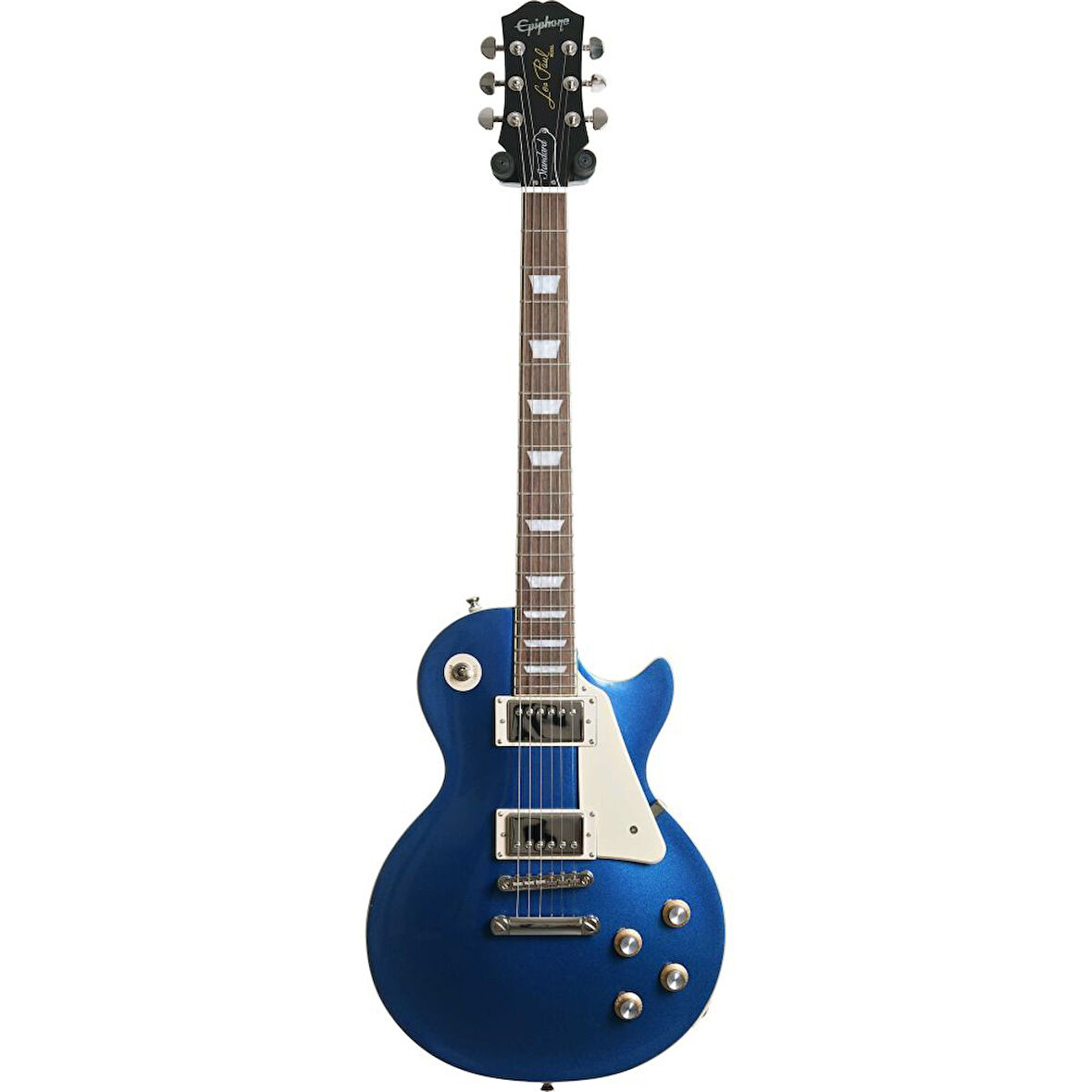 Epiphone Les Paul Standard \'60s Elektro Gitar (Candy Blue)