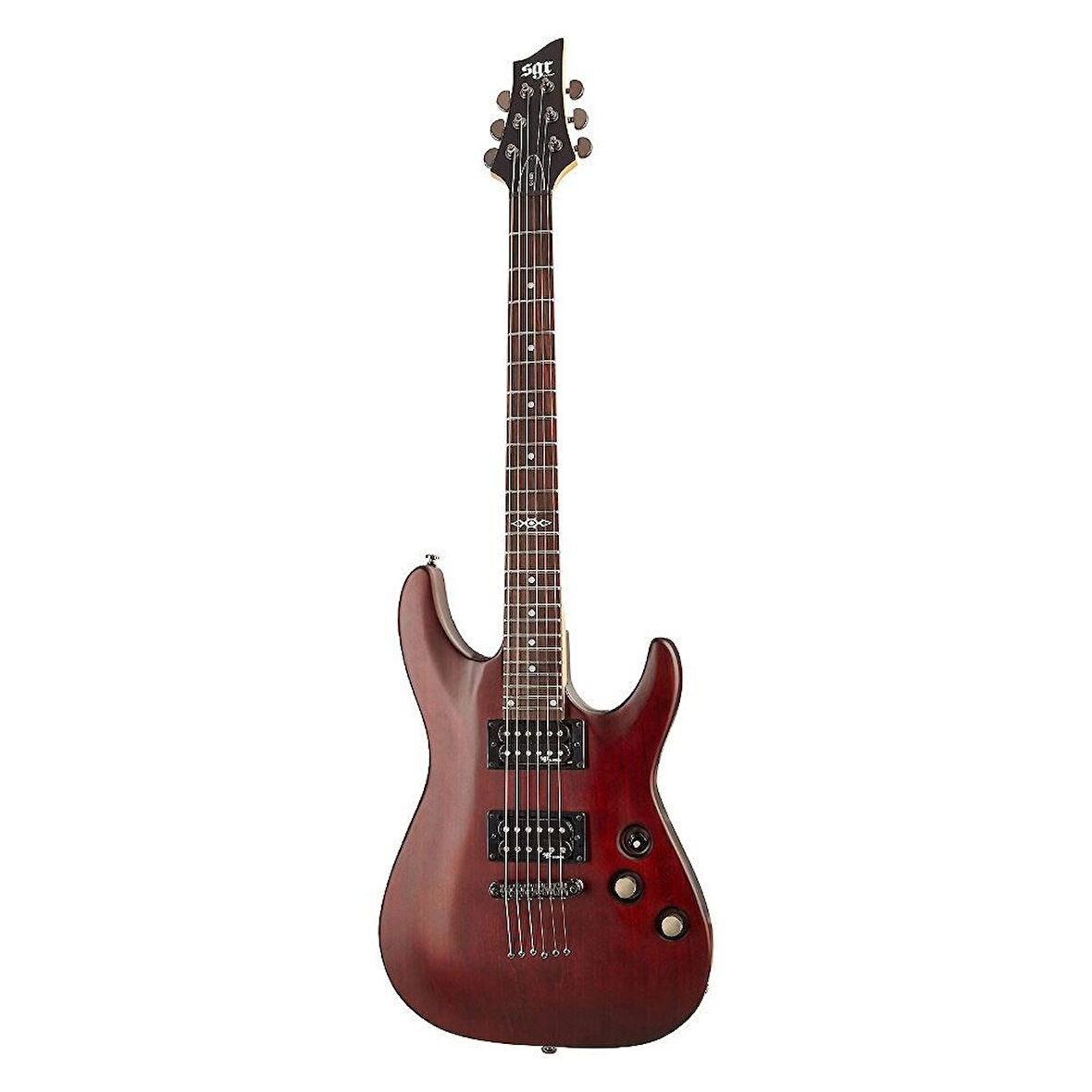 Schecter SGR C-1 Elektro Gitar 3846-E (Walnut Satin)