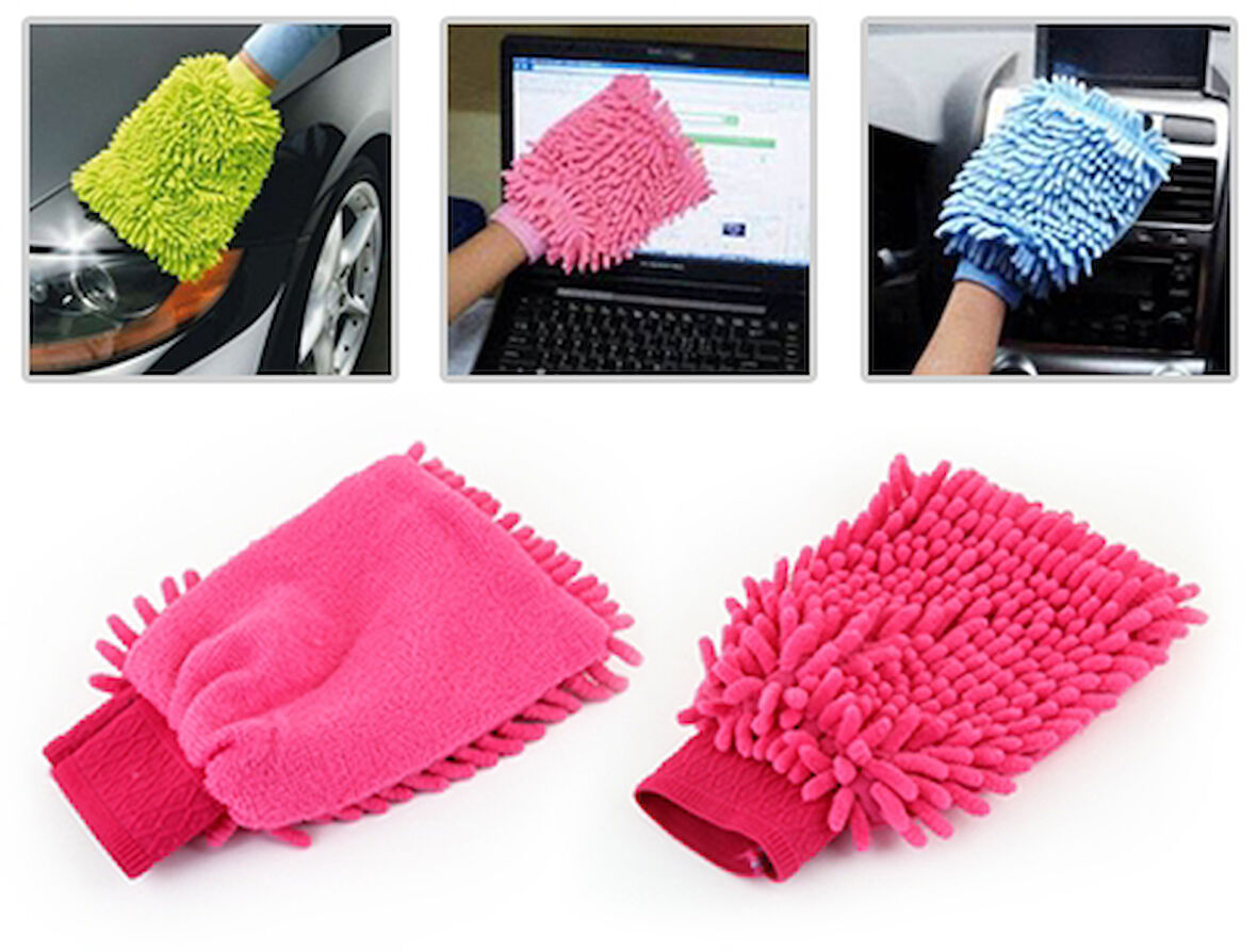 Periboia Mikrofiber Temizlik Eldiveni