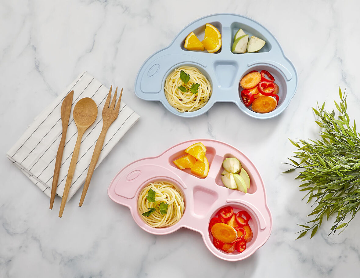 Periboia Mama Tabağı Tabldot Araba