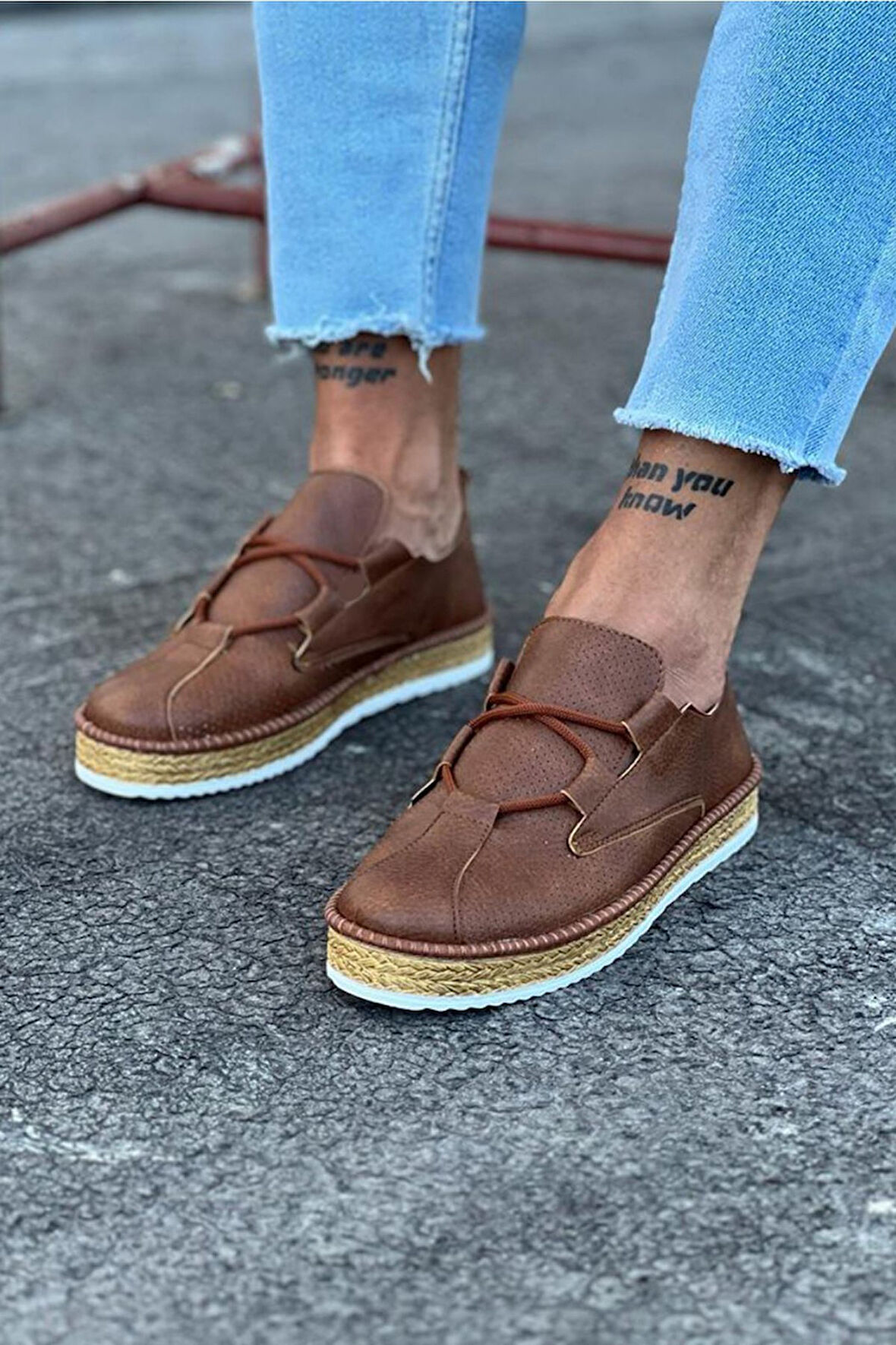 D-Taba Erkek Casual Ayakkabı-WG015