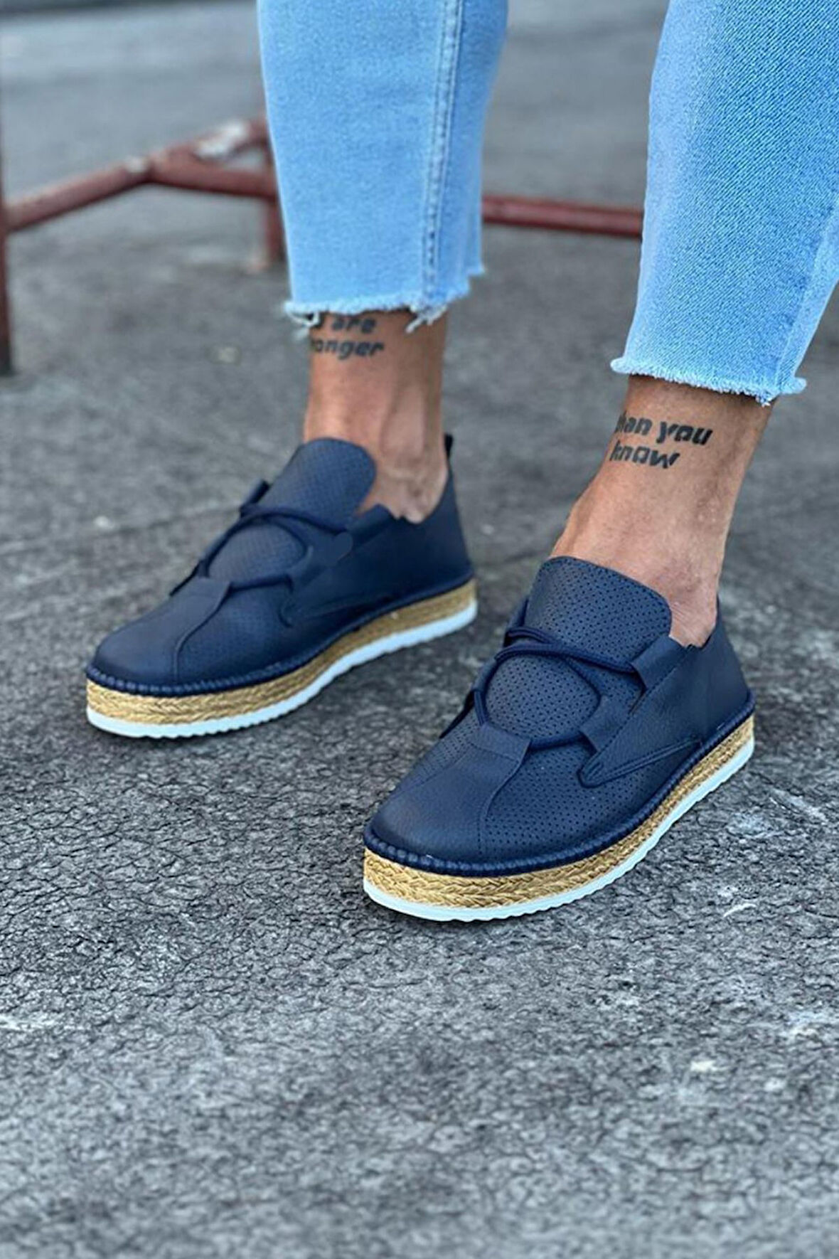 D-Laci Erkek Casual Ayakkabı-WG015