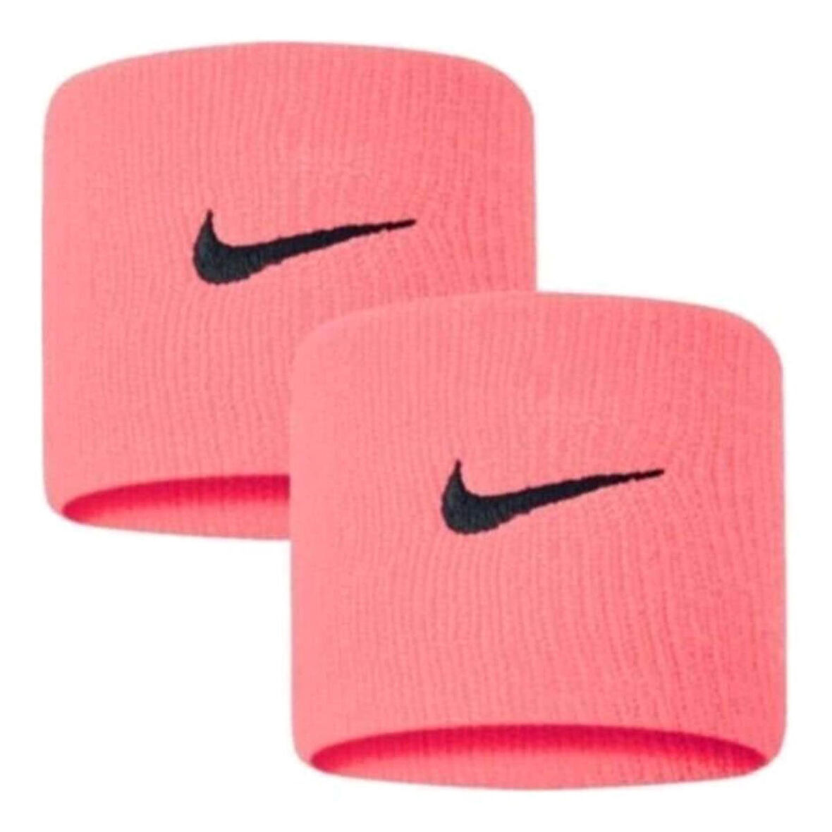 Swoosh Wristbands 2 Pk Unisex Pembe Antrenman Bileklik N.000.1565.677.OS