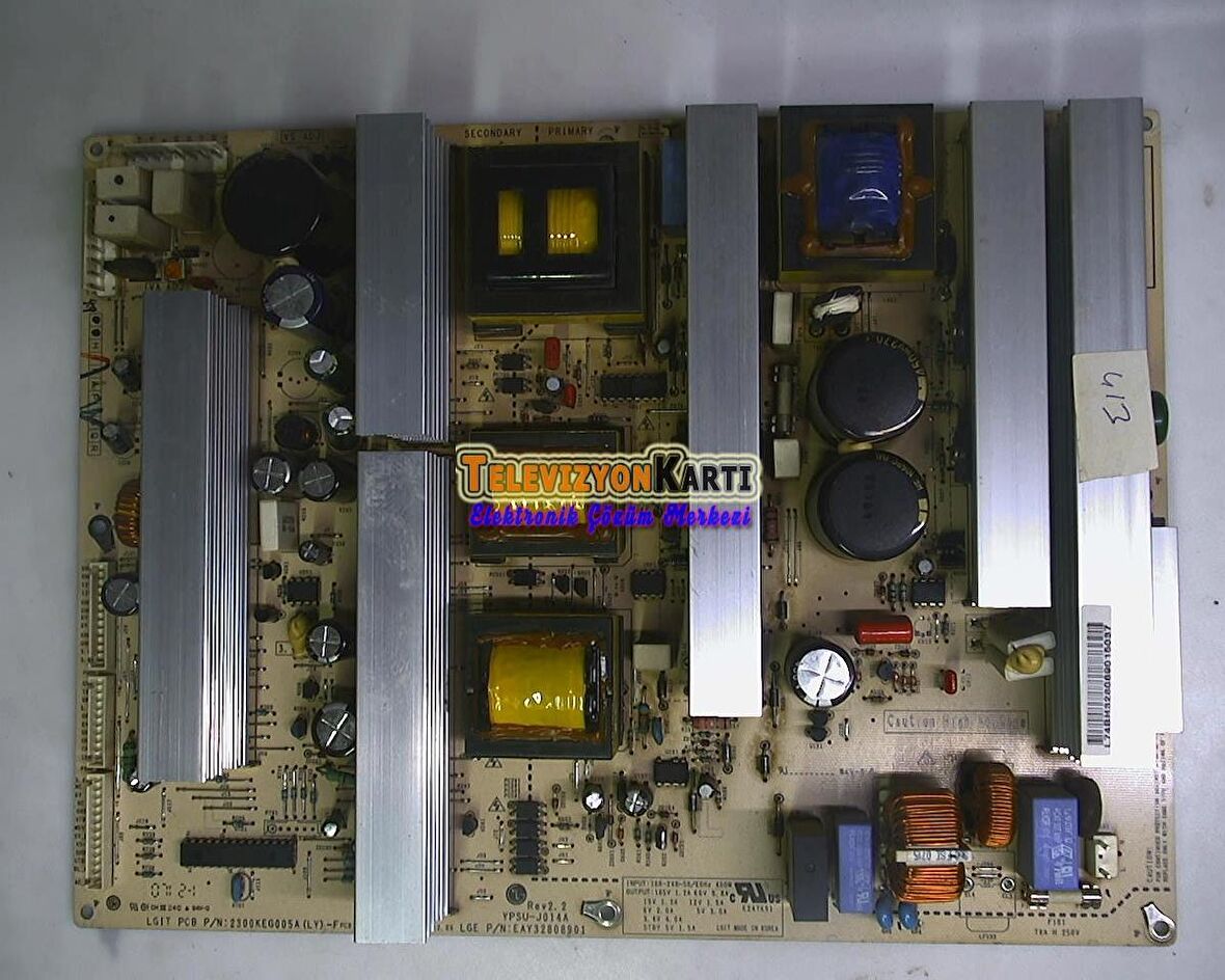 2300KEG005B-F, EAY32808901, EAX3083640110, LG 42PC51-ZB, Power Board, PDP42X40523