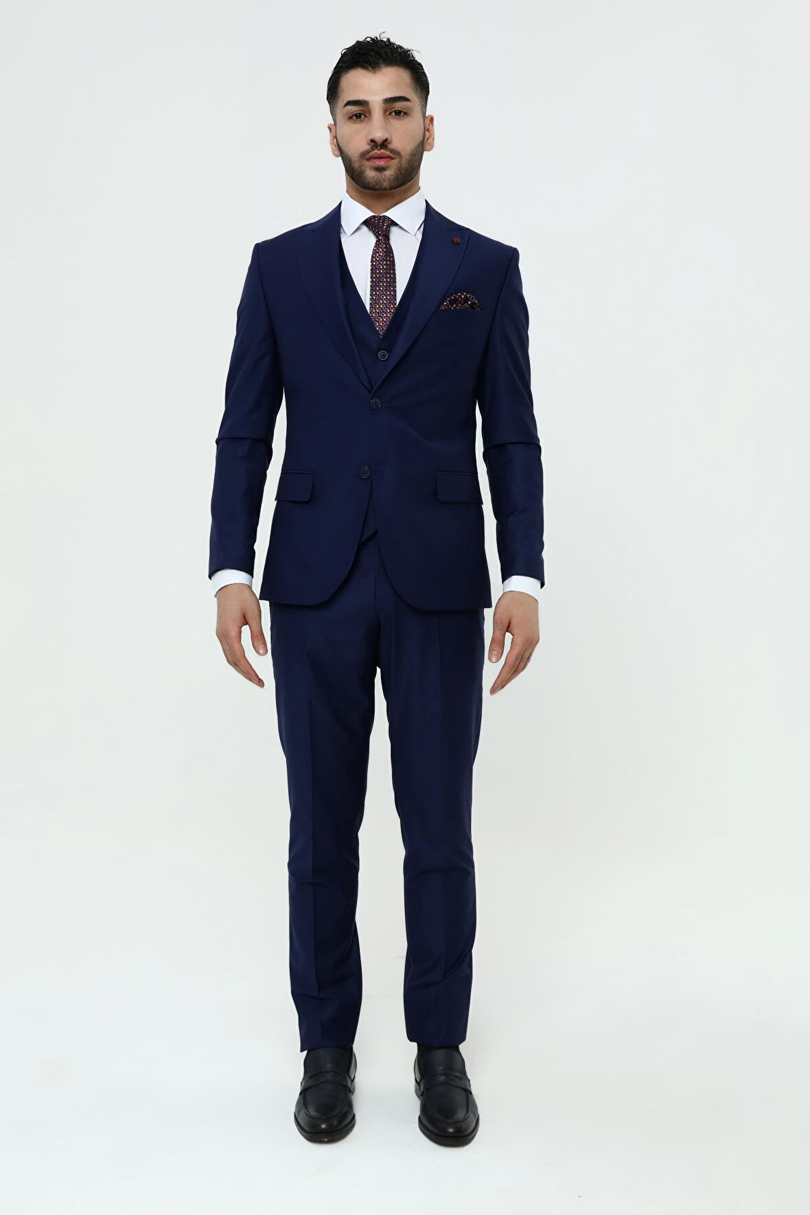 Guild Portici Slim Fit Parlament Takım Elbise