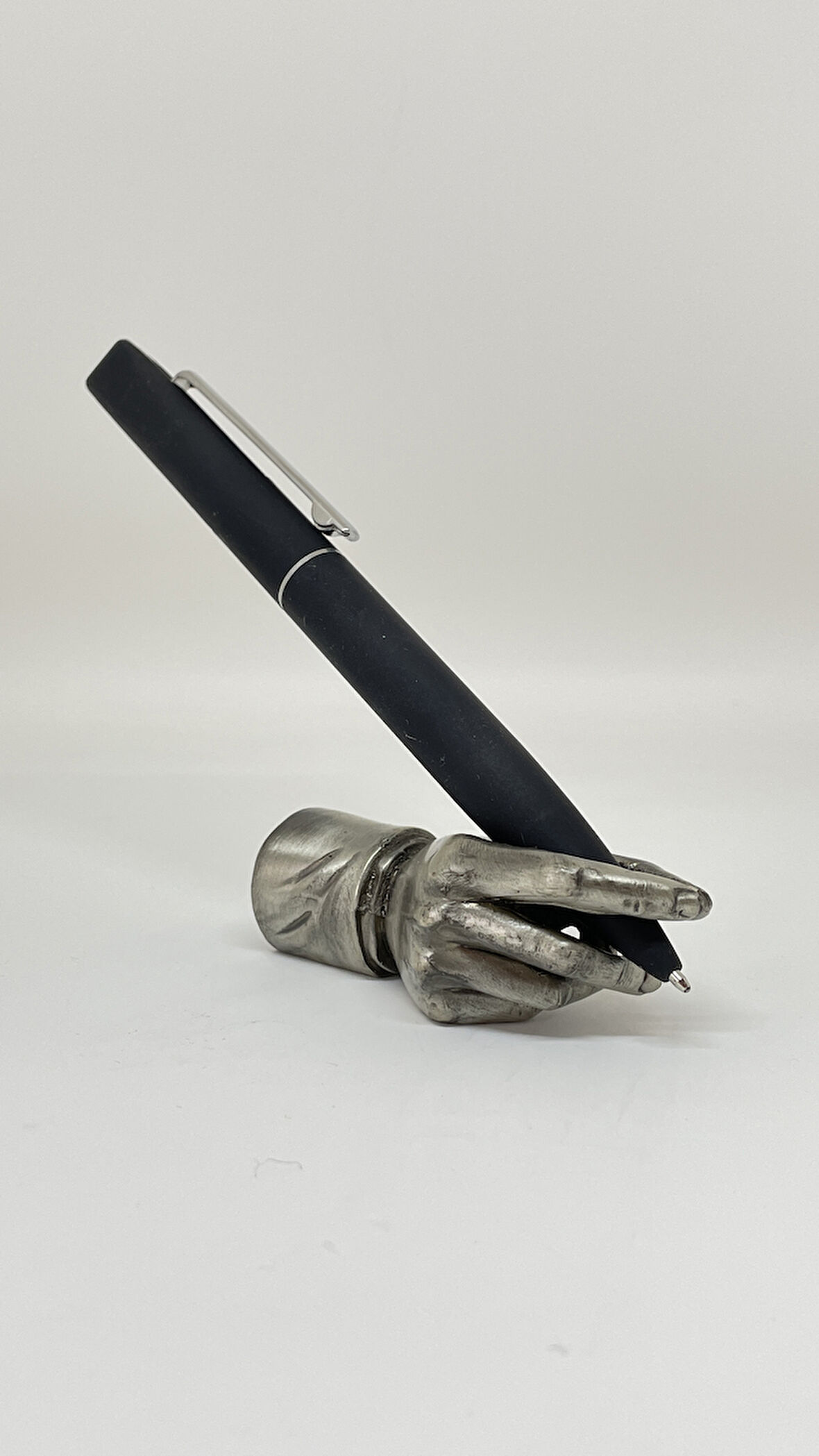 DivitPen Matte Black Senator Tükenmez Kalem