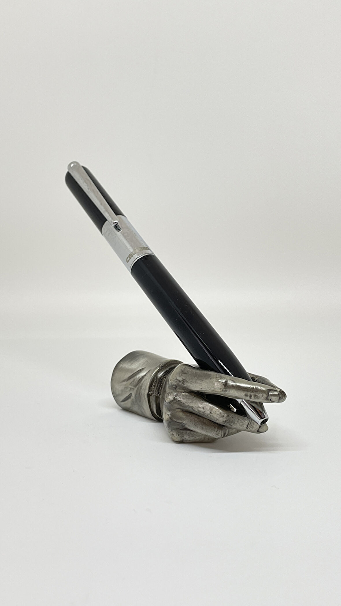 DivitPen  Matte Black Twist Tükenmez Kalem