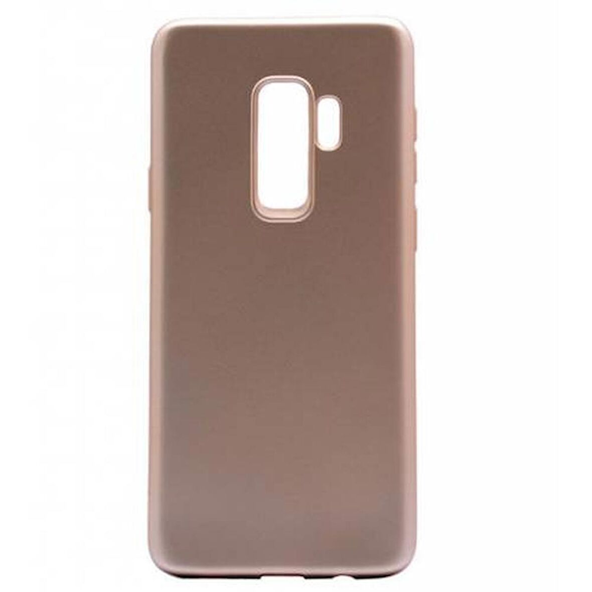 Smcase Samsung Galaxy J8 Lüks Silikon Kılıf  Nano Ekran Koruyucu
