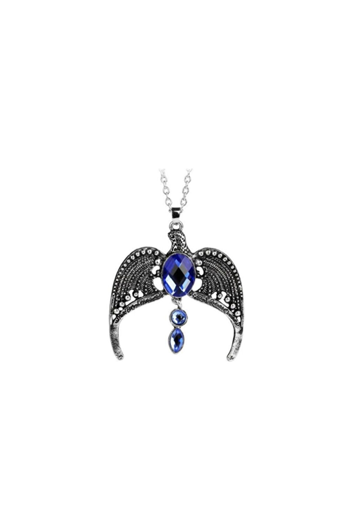 Harry Potter Kayıp Diadem Horcrux Ravenclaw Voldemort Metal Kolye