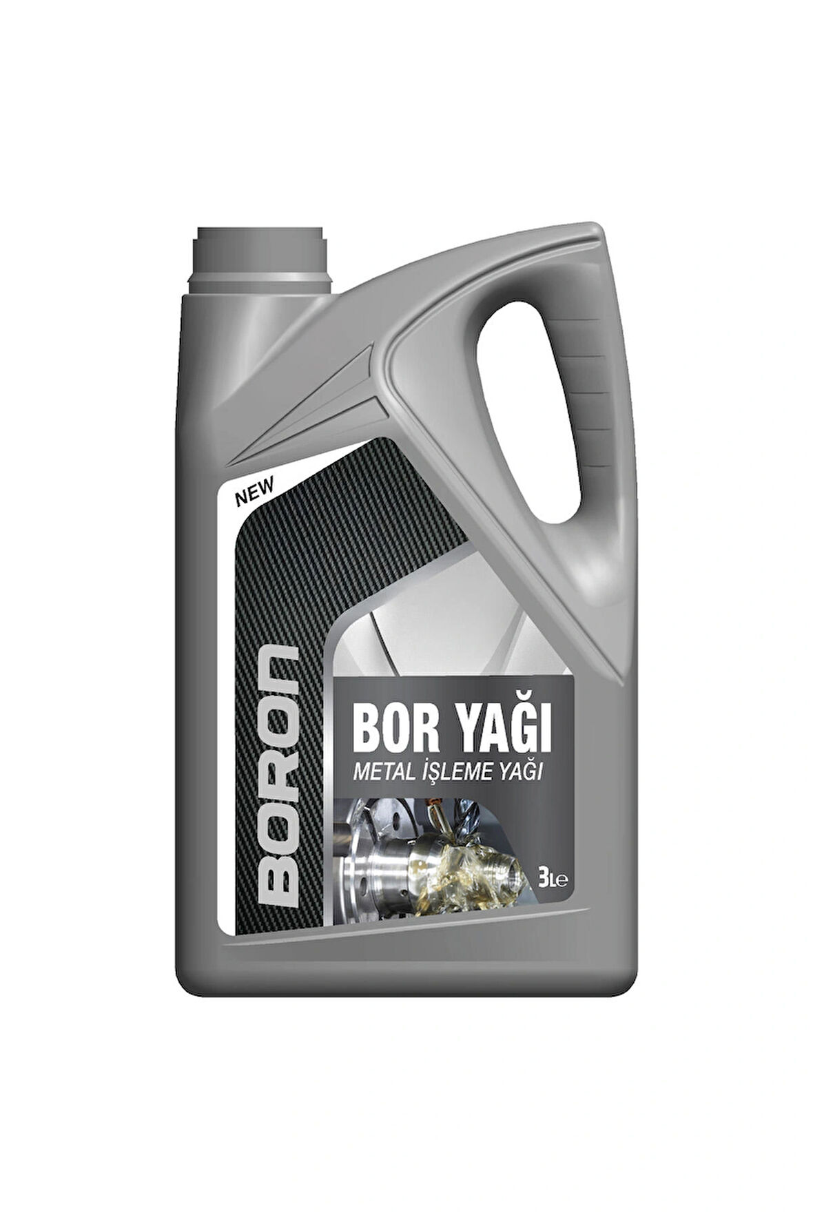 Bor Yağı 3 Litre CNC Torna Freze Uyumlu Su ile Karışabilir Soğutma ve Yağlama Yağı