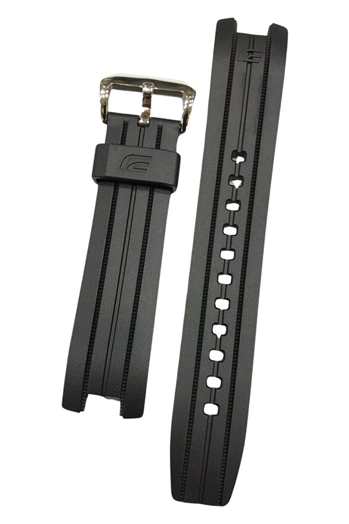 Casio Edifice EFR-529-7AV Siyah Orijinal Saat Kordonu