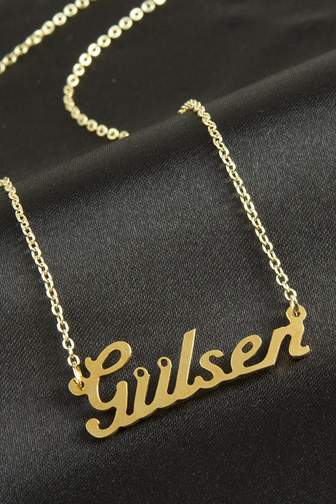 Gülsen İsimli Kolye (Kişiye Özel)