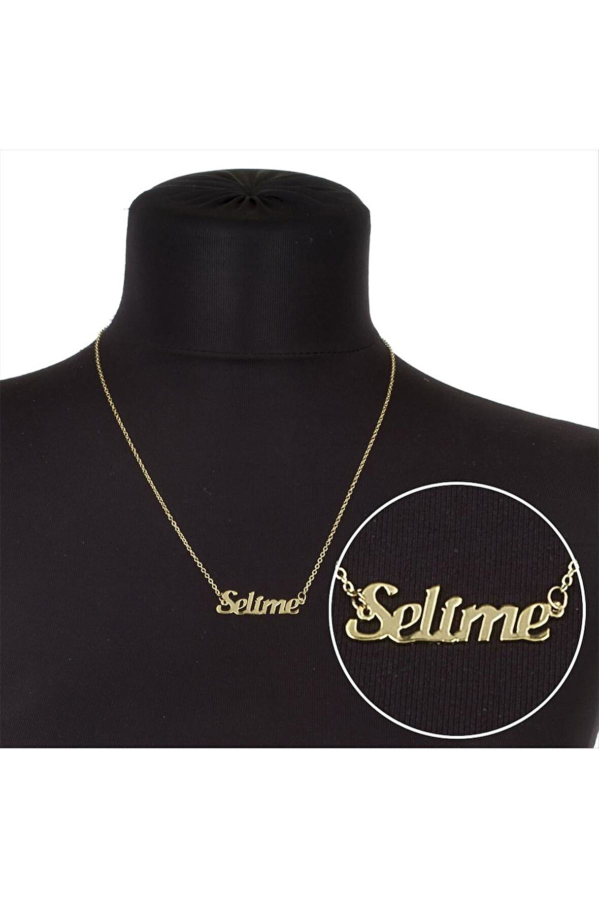 Selime İsimli Kolye (Kişiye Özel)