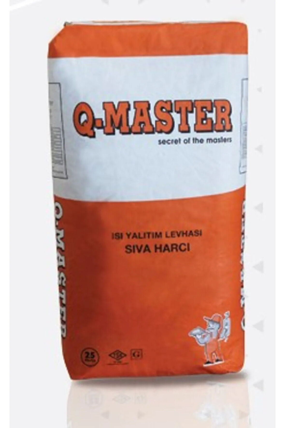 Q-master Isı Yalıtım Levhası Sıva Harcı