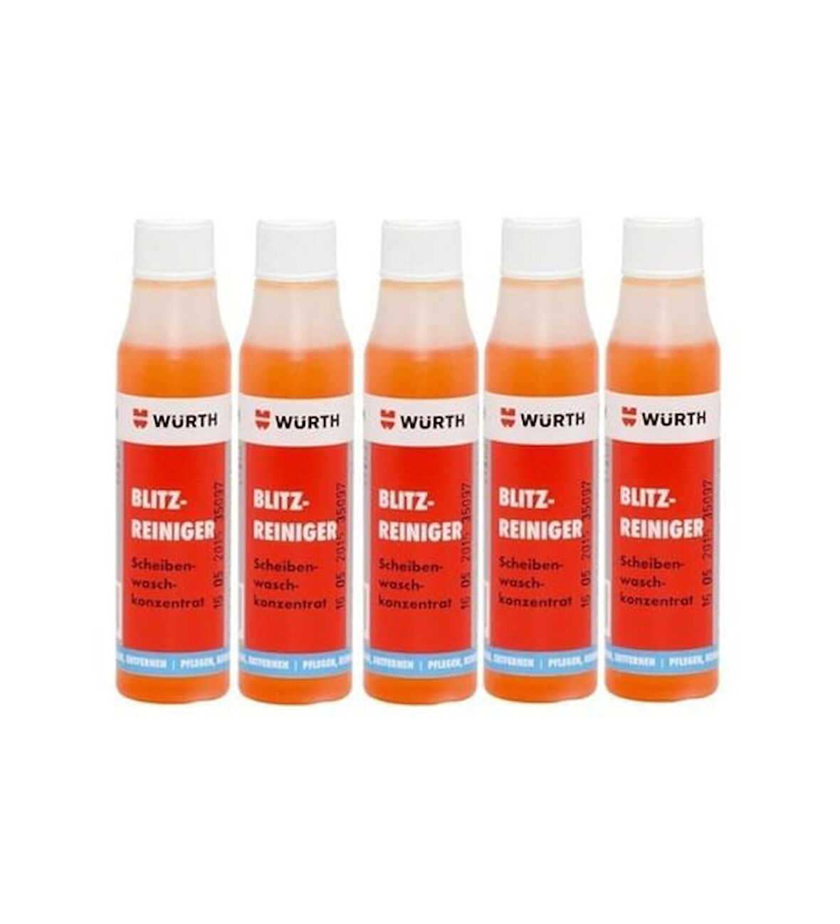 Würth Konsantre Cam Temizleme Sabunu 32 ml 5 Adet