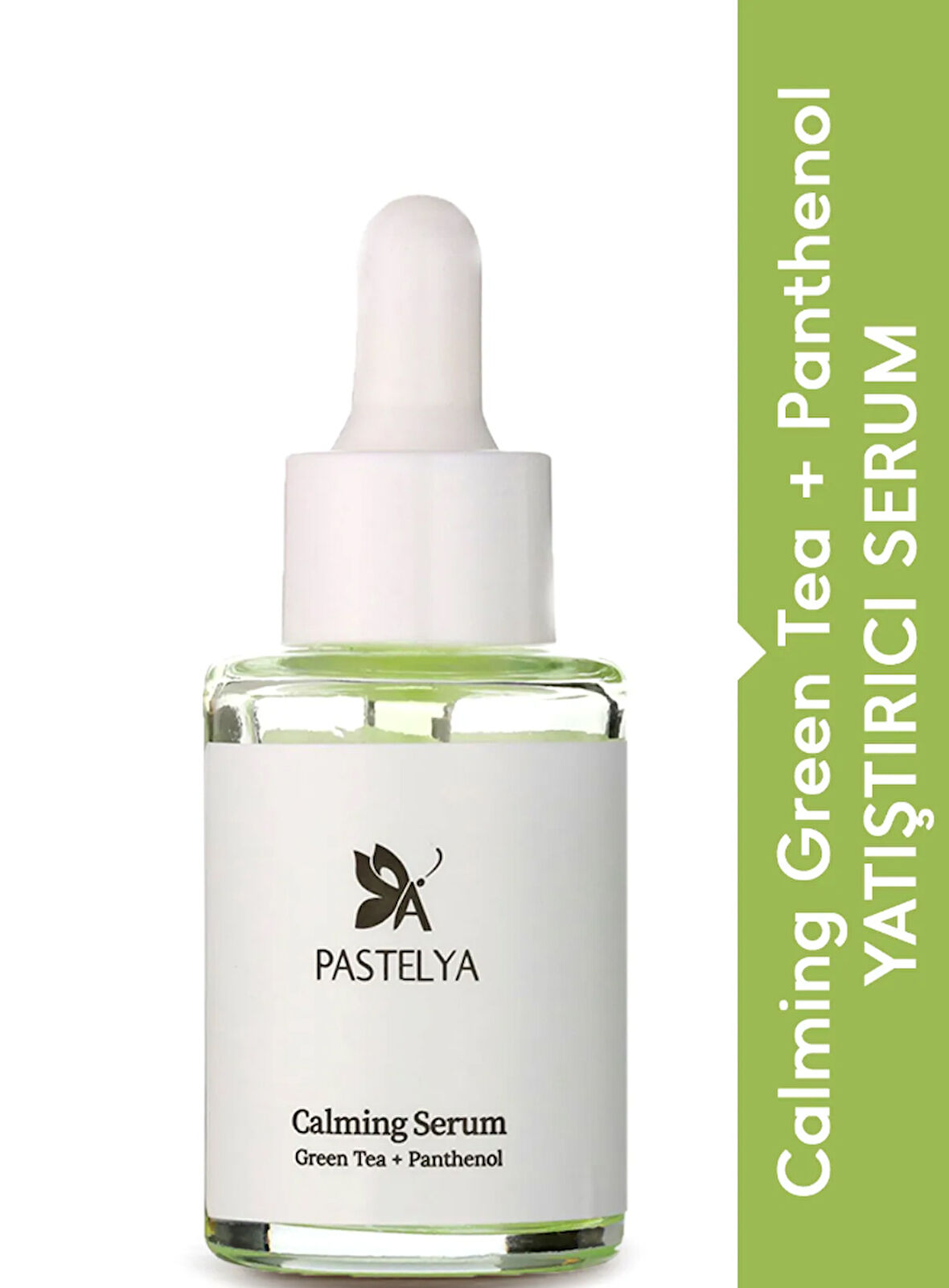 Calming Serum - Green Tea + Panthenol (Yeşil Çay Mugwortlu Yatıştırıcı Serum)